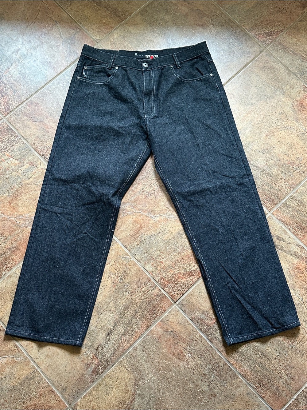 2 Mecca Classic Fit Straight Denim Jeans